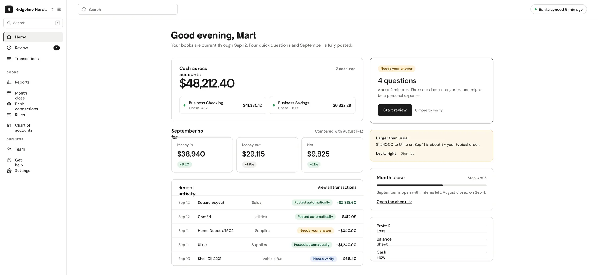 Sample Vegawize dashboard